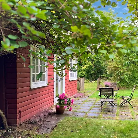 Lovely In With Wifi Сasa de vacaciones Hundested